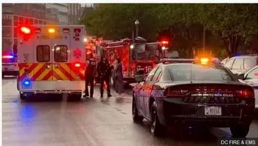 صاعقه چهار نفر را در نزدیکی کاخ سفید مجروح کرد