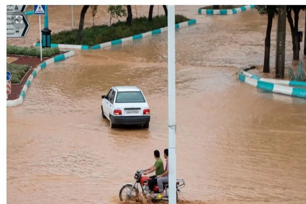 هشدار سازمان هواشناسی درباره بارندگی سیل‌آسا در ایران