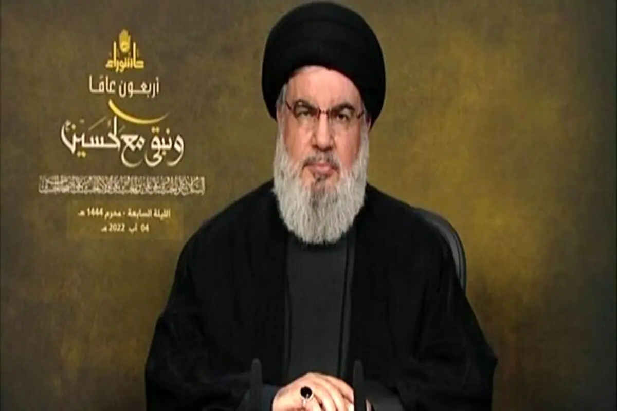 سید حسن نصرالله: از انفجار بیروت برای اهداف سیاسی علیه حزب‌ الله و مقاومت استفاده کردند