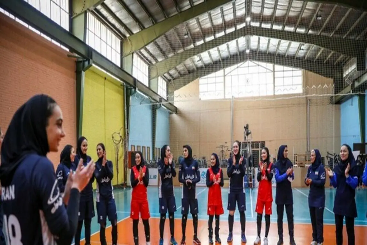 پیروزی تیم ملی والیبال زنان ایران در ۲ دیدار دوستانه