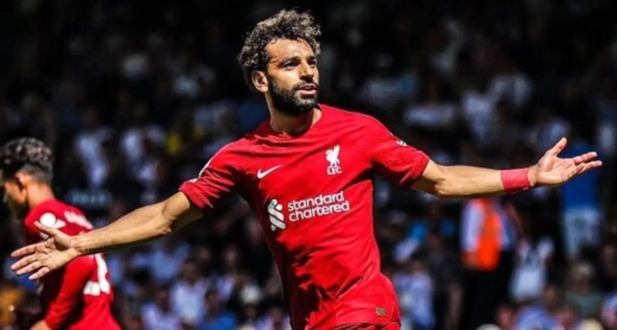 رکورد تاریخی محمد صلاح در لیورپول+ عکس
