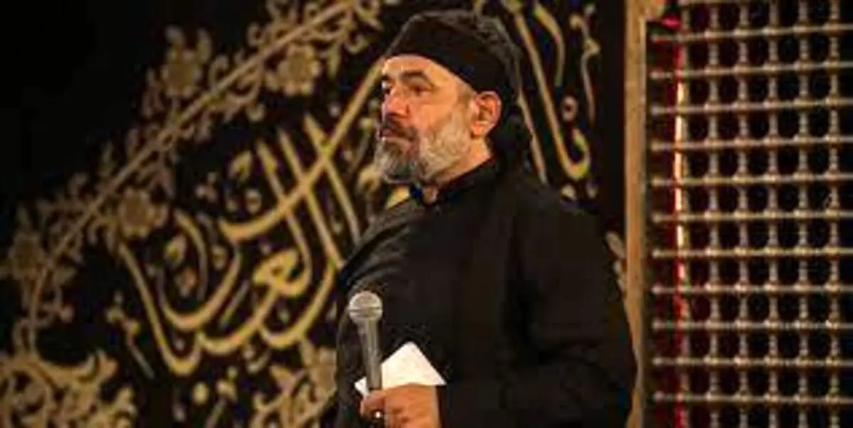 حاج محمود کریمی ، شب تاسوعا +فیلم