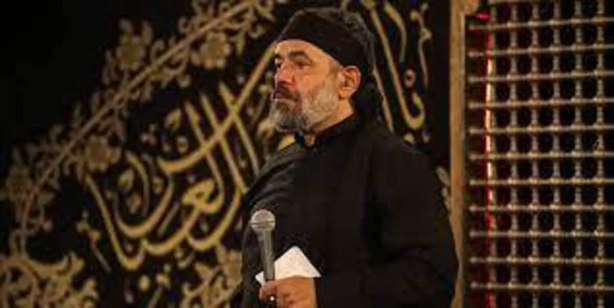 حاج محمود کریمی ، شب تاسوعا +فیلم