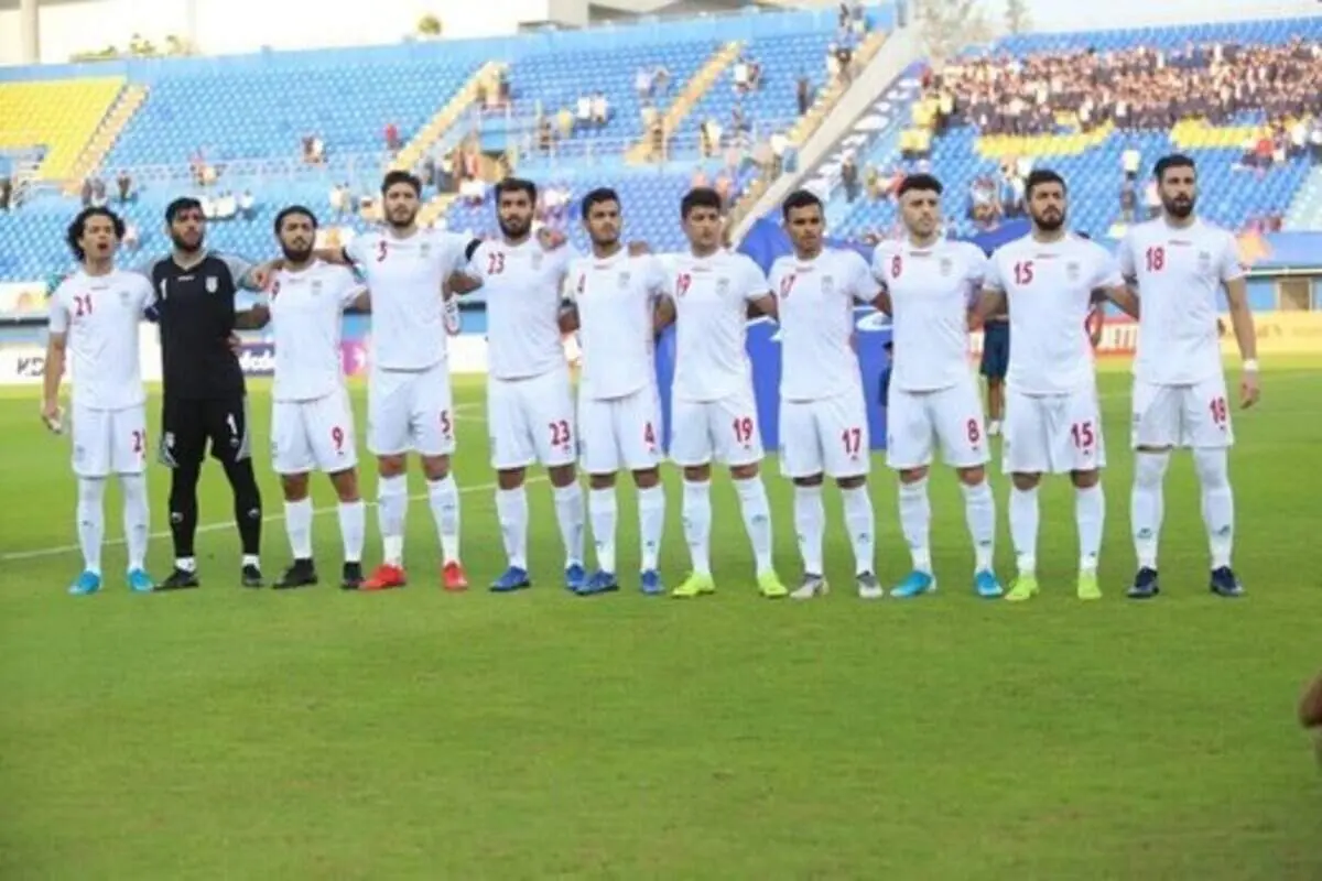 جریمه ۱۰ هزار دلاری تیم ملی ایران!
