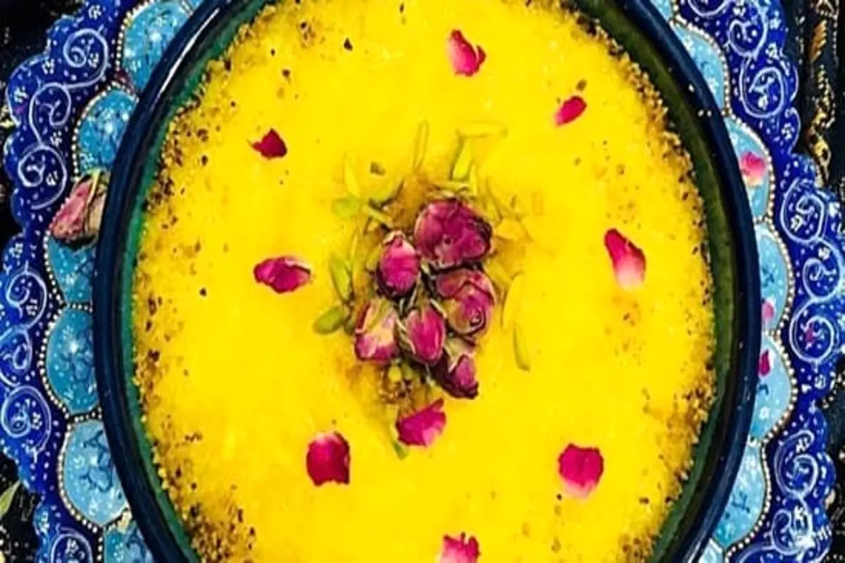 طرز پخت شله زرد خوشمزه و مجلسی به صورت سنتی و نذری