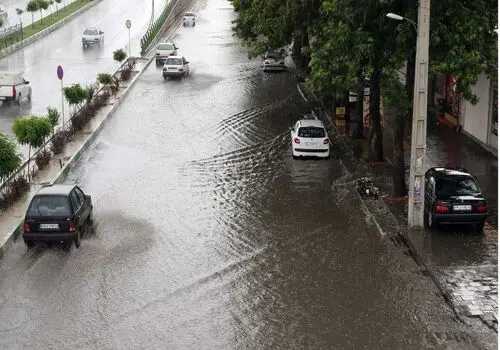 افزایش ابر و رگبار پراکنده در ۸ استان