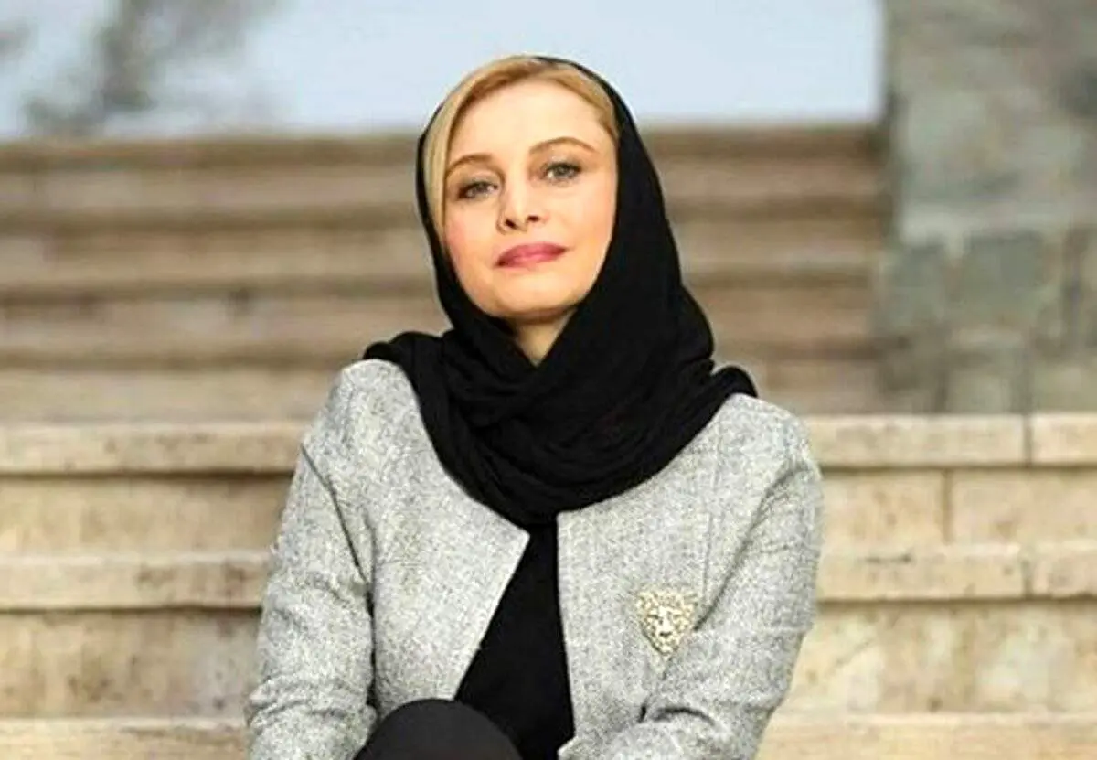 استوری غمناک خانم بازیگر در ایام محرم+ عکس