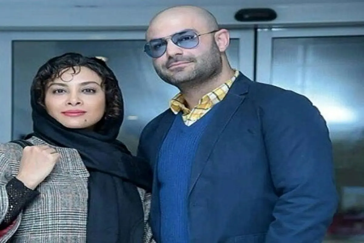 حدیثه تهرانی و همسرش در حال ایرانگردی+ عکس