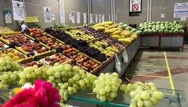 کاهش ۶۰ درصدی تقاضا برای خرید میوه