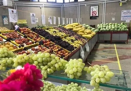 بازار میوه و تره‌بار آرام است؛ قیمت‌ها در ۲۵ آبان اعلام شد