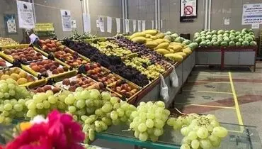 کاهش ۶۰ درصدی تقاضا برای خرید میوه
