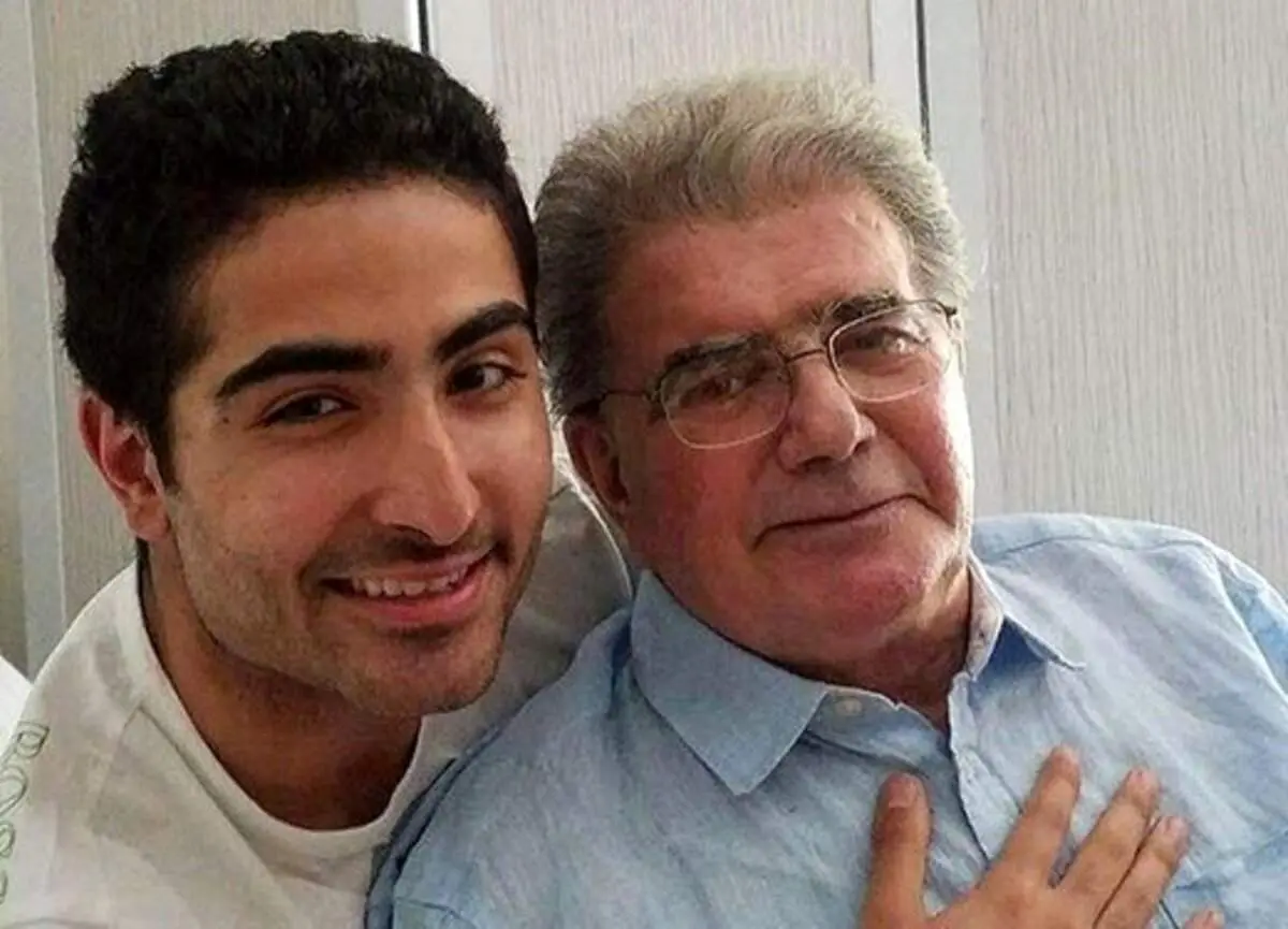 فرزند استاد شجریان در موزه باشگاه رئال مادرید+ عکس