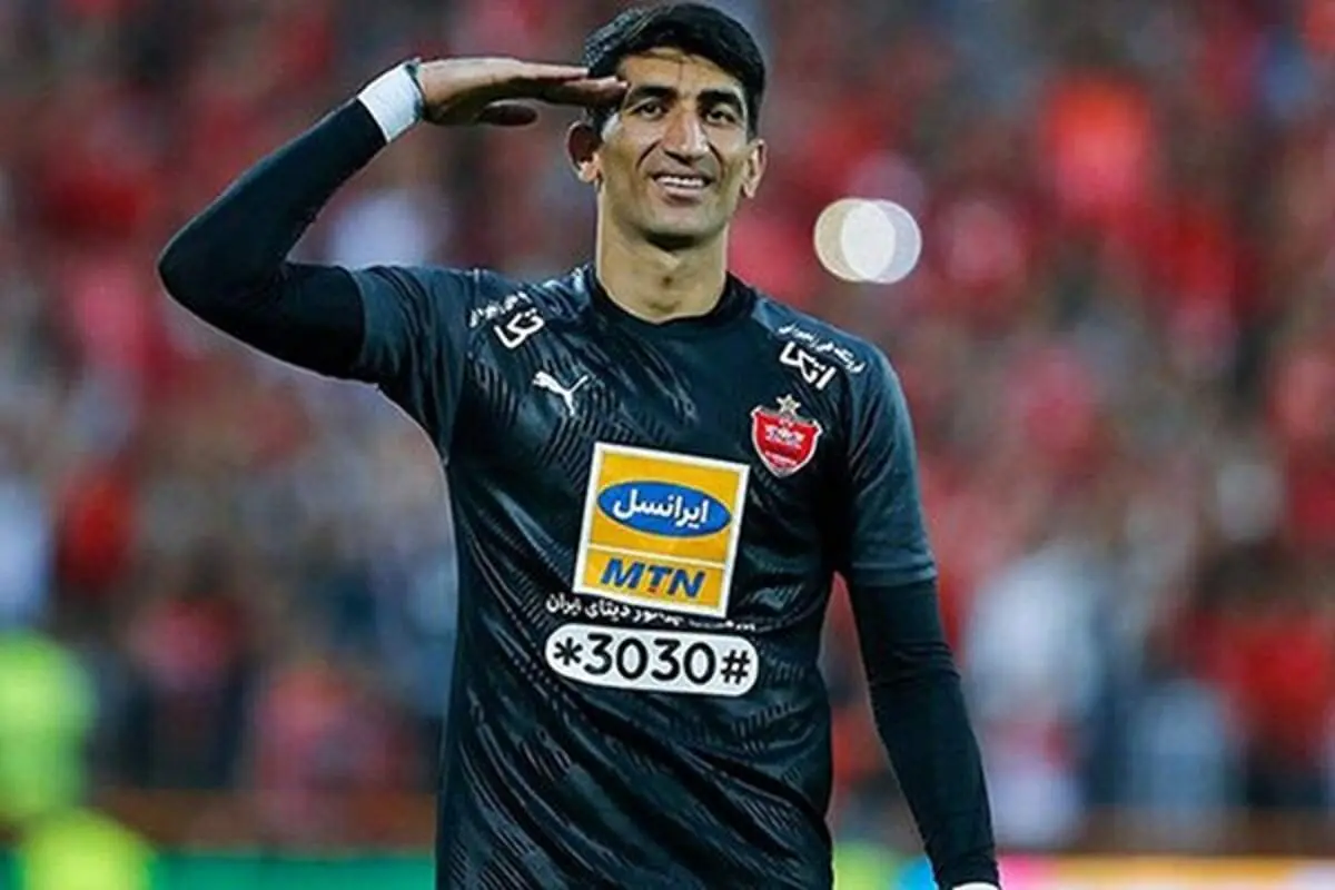 سرخپوشان آی‌ تی‌ سی بیرانوند را دریافت کردند