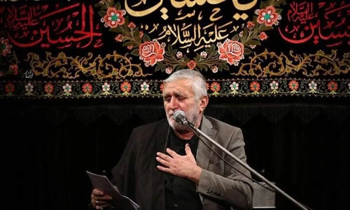 حضور رییسی پای مداحی حاج منصور ارضی+ فیلم