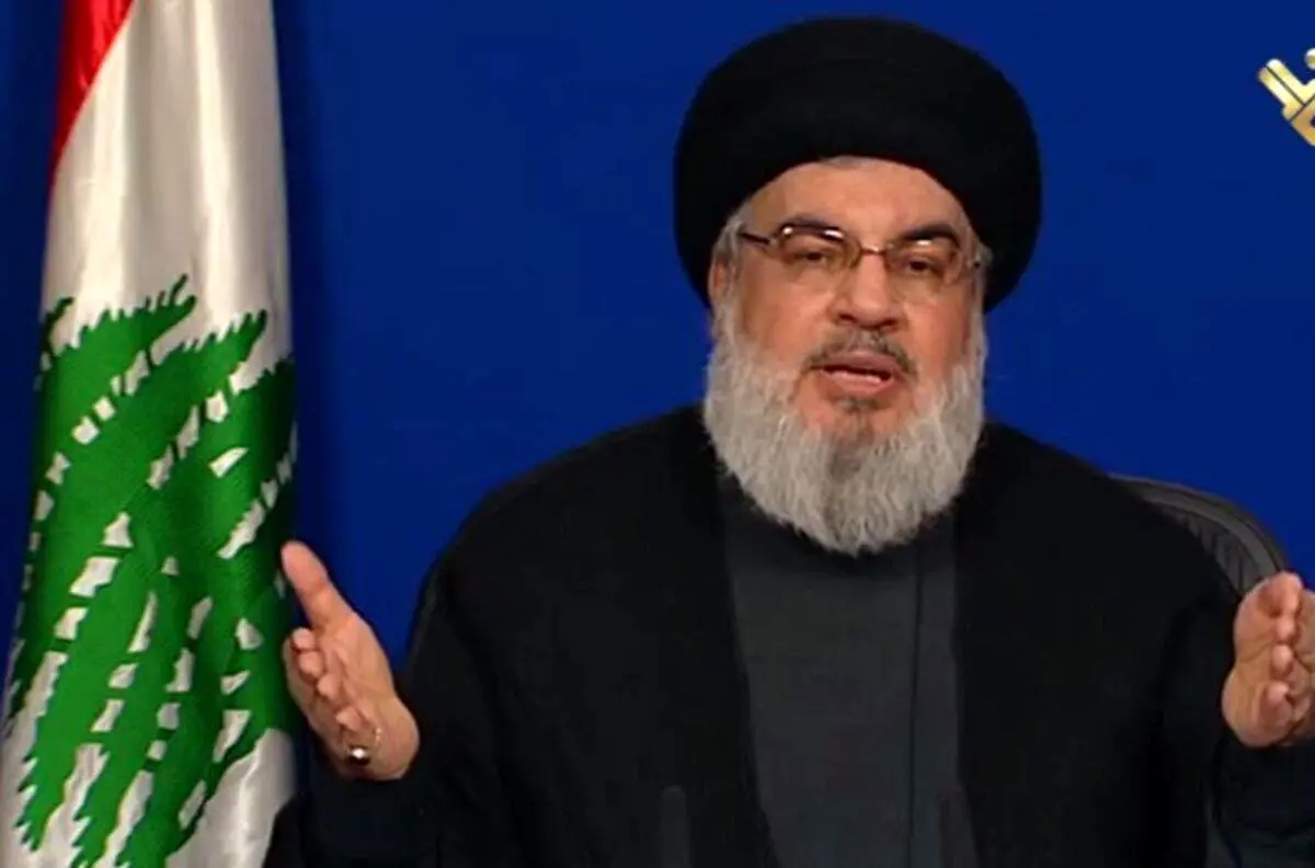 دبیرکل حزب الله لبنان: تل آویو آتش بس خواست چون دیگر تاب موشک های مقاومت را نداشت