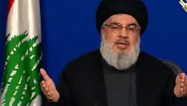 دبیرکل حزب الله لبنان: تل‌ آویو آتش‌ بس خواست چون دیگر تاب موشک‌ های مقاومت را نداشت