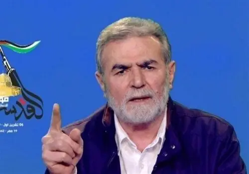 دیدار رهبر انقلاب با زیاد النخاله