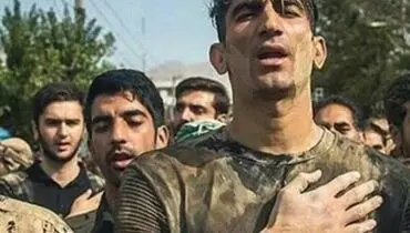 حضور بیرانوند در مراسم گل مالی روز عاشورا + فیلم