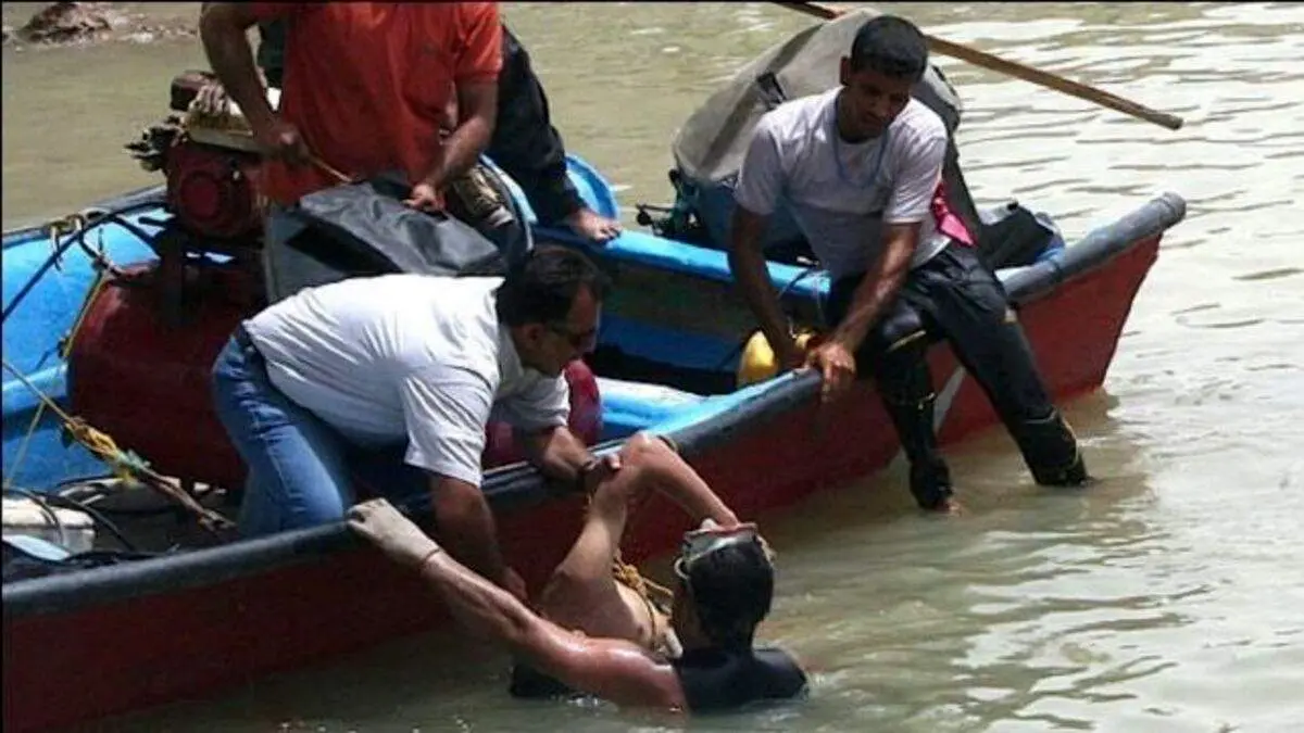 قهرمانِ نجات دهنده دیگری، در کارون متولد شد! + فیلم