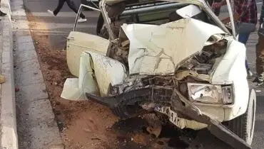 تصادف در جاده چالوس یک کشته و ۶ مصدوم برجا گذاشت