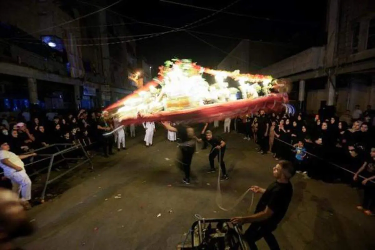 دیدنی های روز؛ عزاداری های عاشورا در سراسر جهان