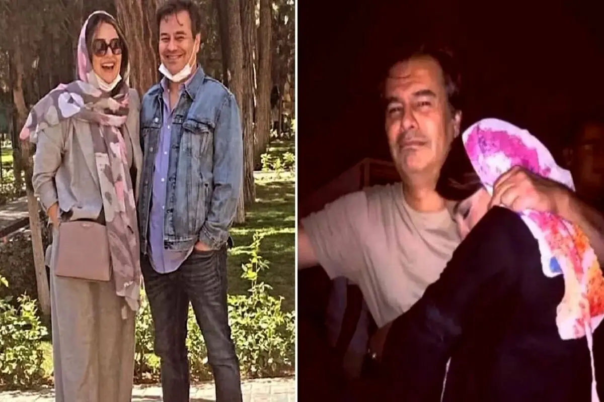 تولد بازی "پیمان قاسم خانی و زنش"+ عکس