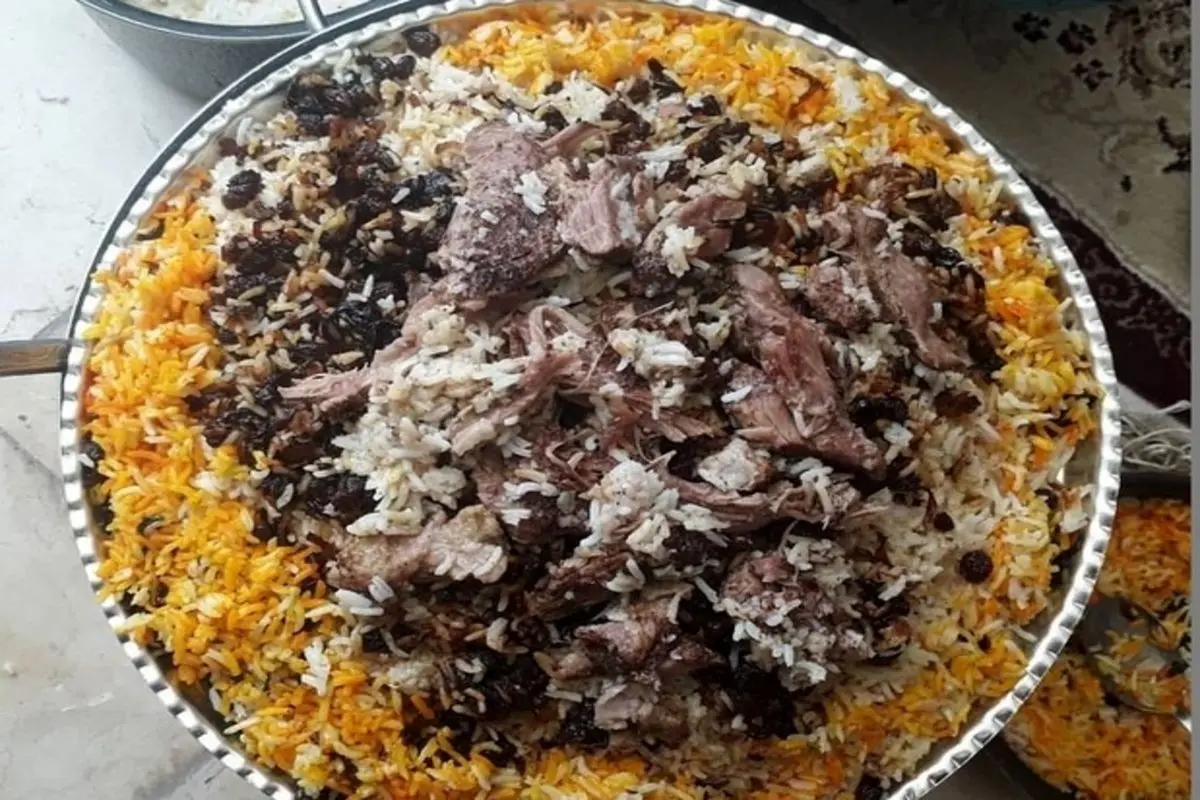 طرز تهیه ته چین گرمساری لذیذ