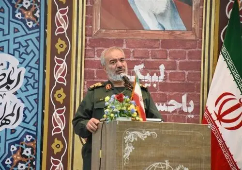 سردار فدوی زمان مجازات عاملان شهادت سردار زاهدی را اعلام کرد