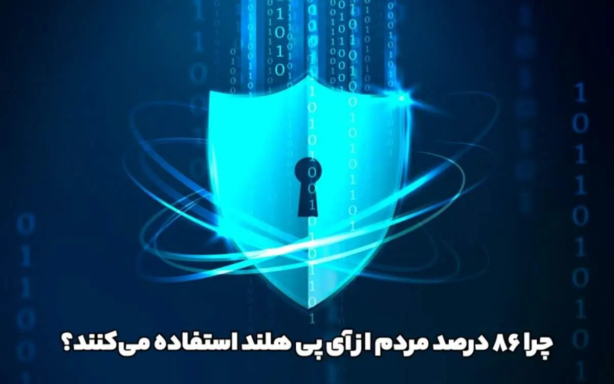 چرا ۸۶ درصد مردم از آی پی هلند استفاده می‌کنند؟
