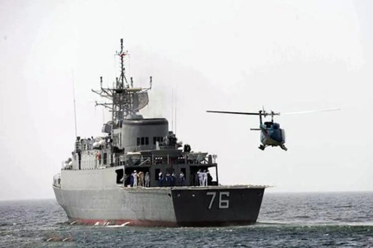 ناوشکن جماران، کشتی ایرانی را نجات داد+ جزئیات حمله