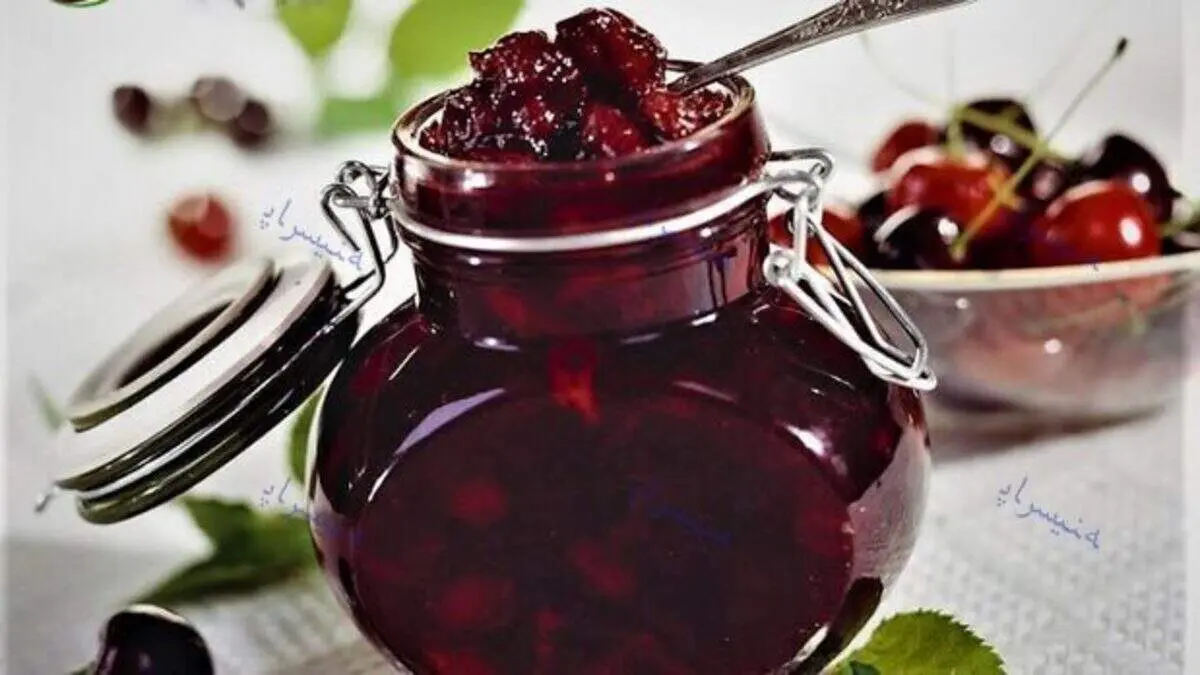 طرز تهیه ترشک آلبالو
