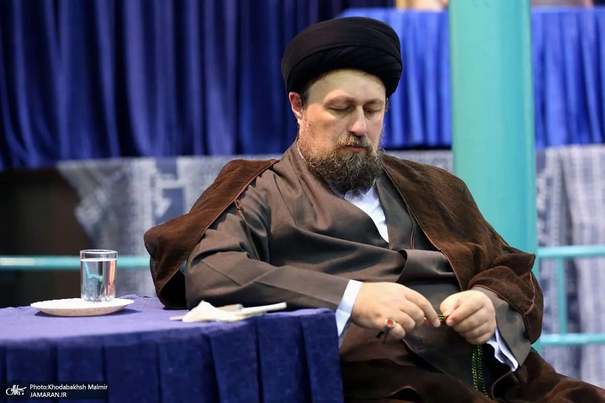 دلنوشته سیدحسن خمینی برای «سایه»