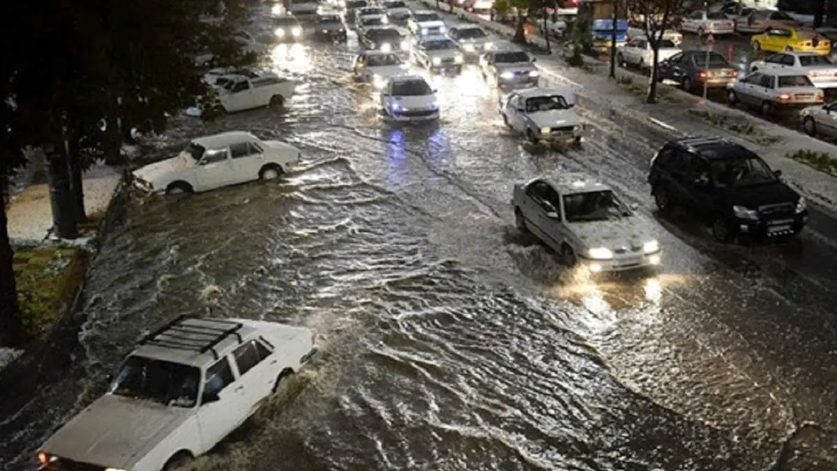 ادامه وضعیت نارنجی در فیروزکوه