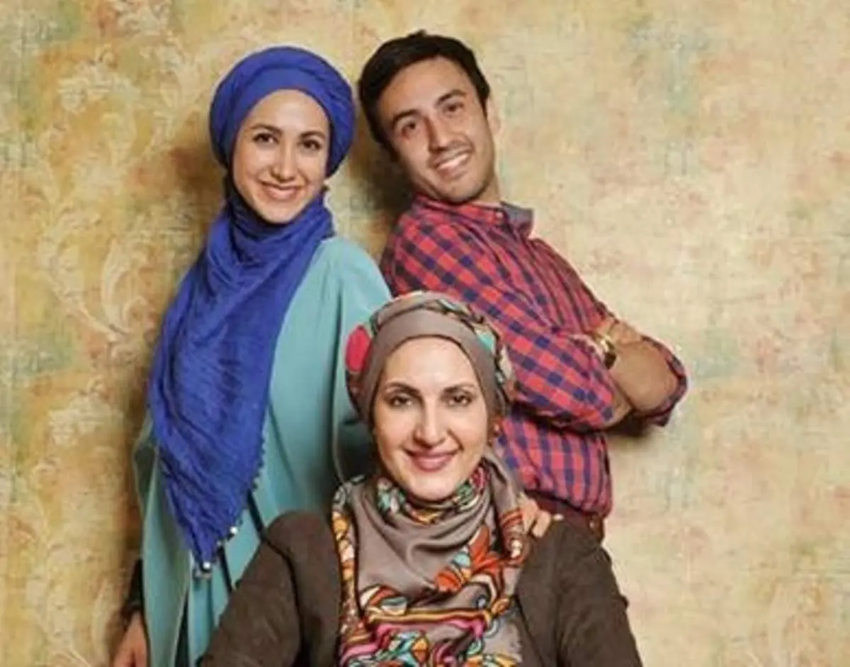 فاطمه گودرزی و فرزندانش در گذر زمان+ عکس