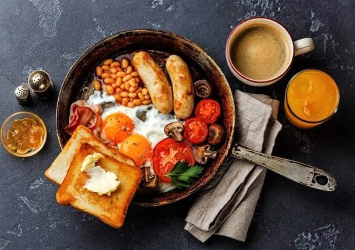 صبحانهای لاکچری به اندازه حقوق یک ماه کارگران/ ۱۰۰ گرم خاویار ۵ میلیون ناقابل!