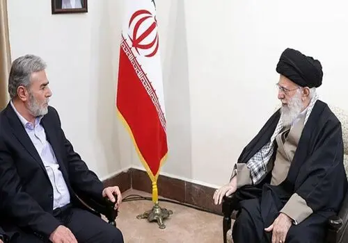 درخواست خبرنگار زن اهل غزه در دیدار امروز با رهبر انقلاب+ عکس