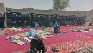 تجمع حامیان صدر مقابل پارلمان عراق