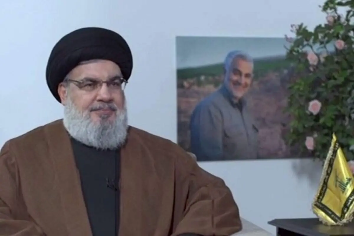 ناگفته هایی ازنقش سردارسلیمانی درجنگ۳۳روزه از زبان سیدحسن نصرالله