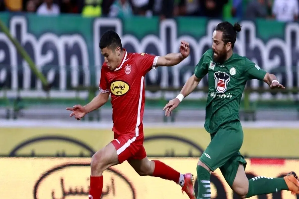 ساعت بازی فوتبال ذوبآهن – پرسپولیس در هفته اول