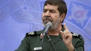 روایت سخنگوی سپاه از لشکرکشی رسانه‌ای دشمن علیه ایران