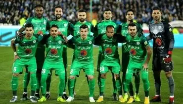 ترکیب ذوب آهن برای بازی مقابل پرسپولیس اعلام شد