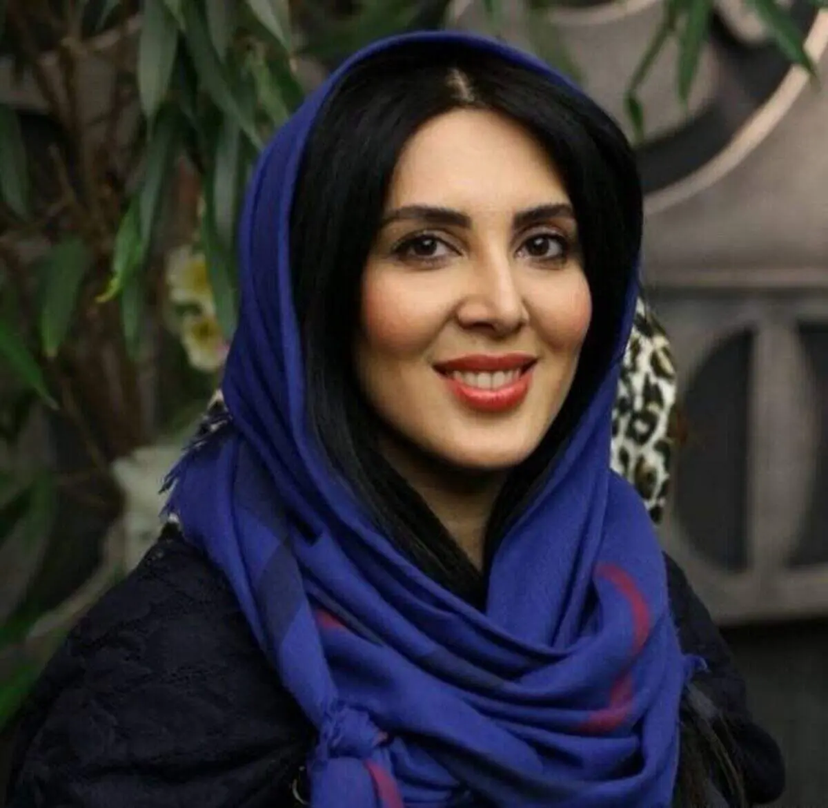 سلفی آینه ای لیلا بلوکات با موهای بافته شده+ عکس