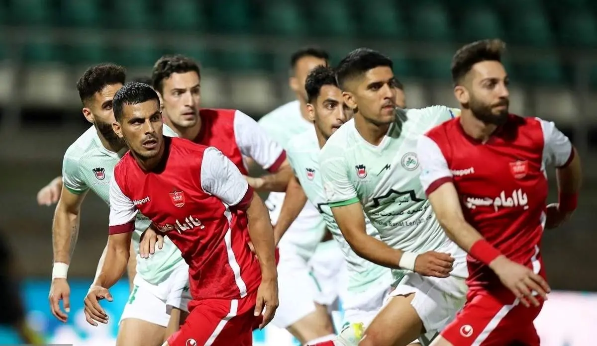 توقف پرسپولیس مقابل ذوب آهن