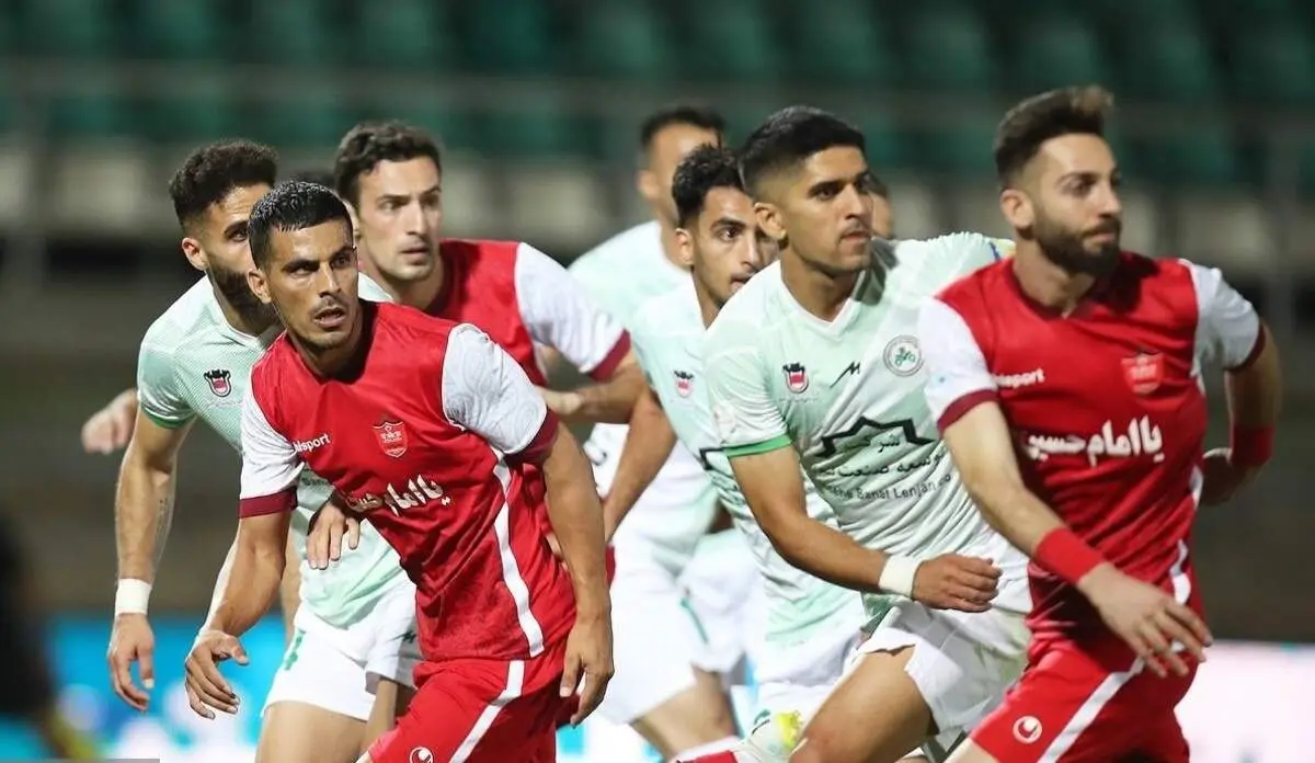 توقف پرسپولیس مقابل ذوب آهن