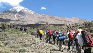آمار تاسف بار کشته‌ها و مصدومین در دماوند/ صعود به قیمت جان!+عکس