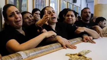 آتش‌ سوزی کلیسای قبطی مصر دست کم ۴۱ کشته به جای گذاشت