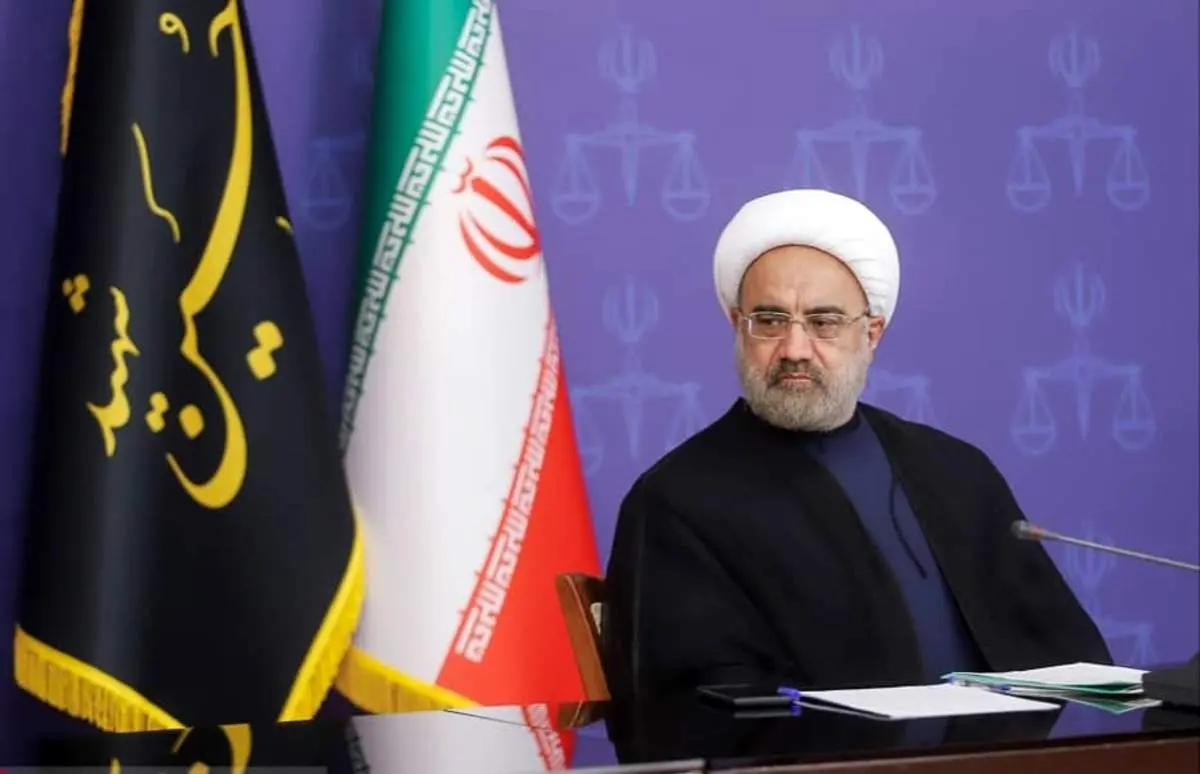جلسه مسئولین عالی قضایی به ریاست معاون اول قوه قضاییه با حضور وزیر اطلاعات