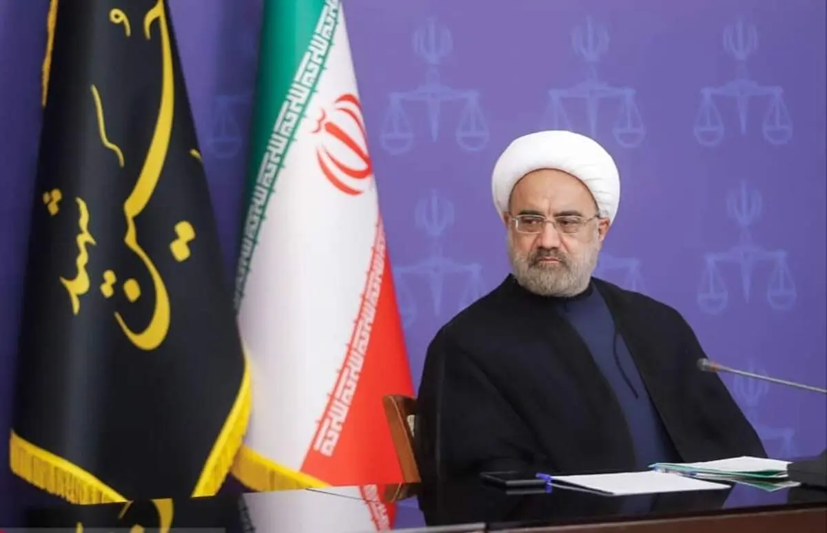 جلسه مسئولین عالی قضایی به ریاست معاون اول قوه قضاییه با حضور وزیر اطلاعات