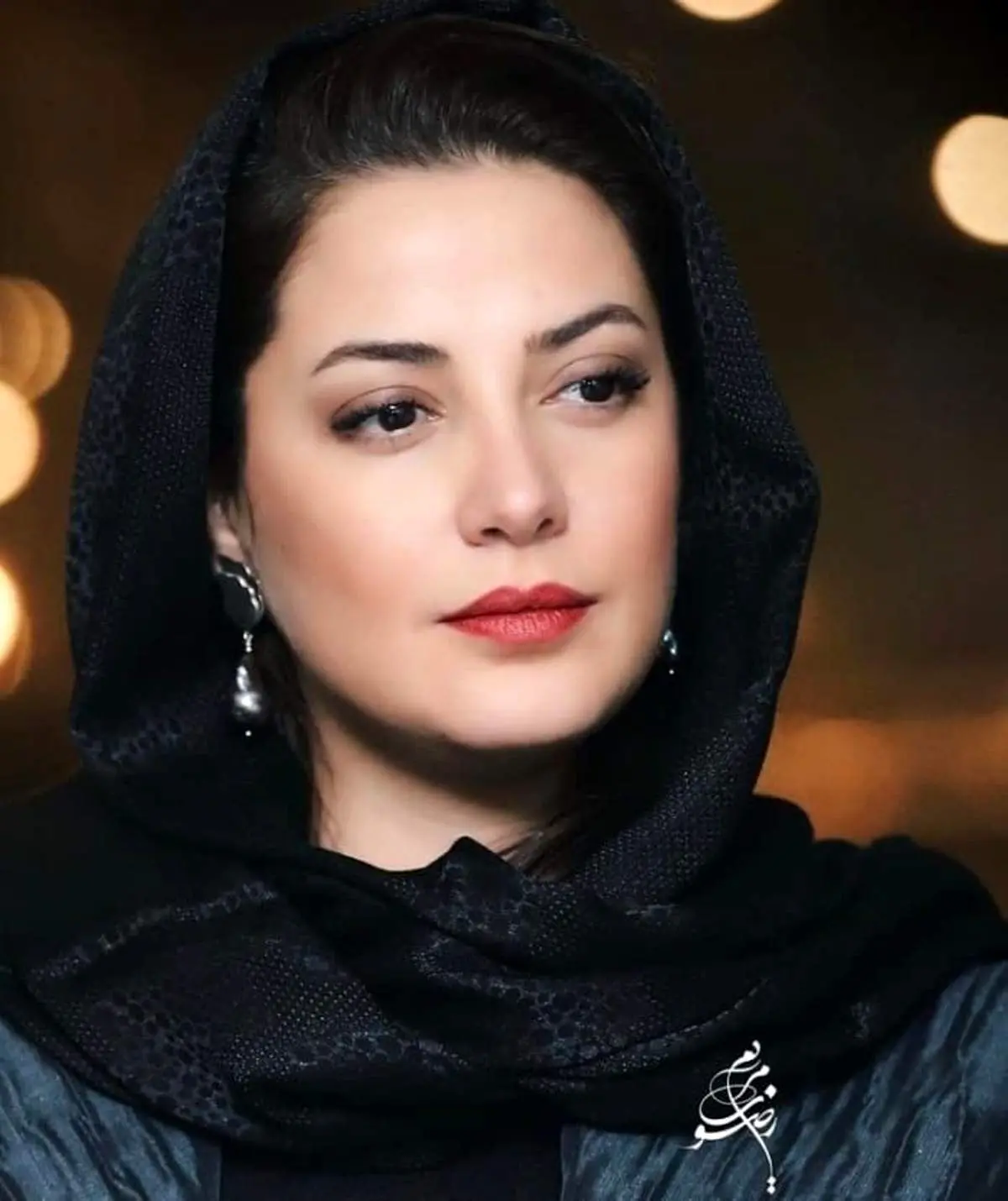 اولین بازیگری طناز طباطبایی با چهره باورنکردنی+ فیلم