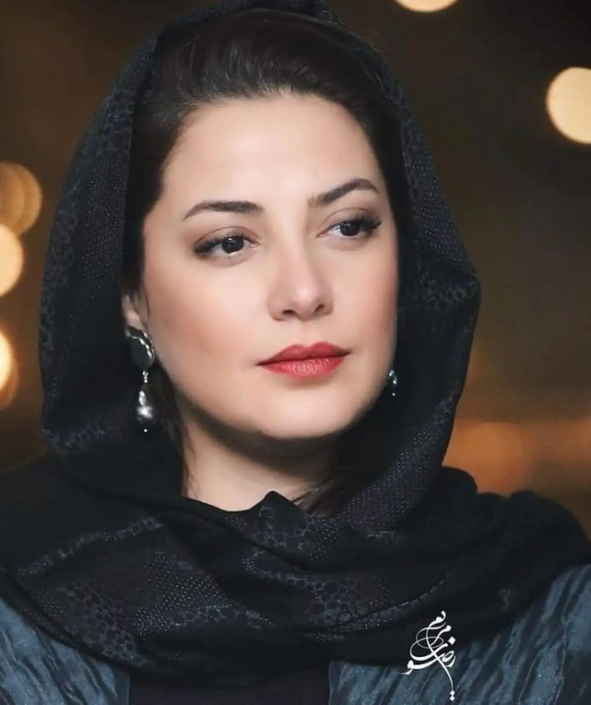 اولین بازیگری طناز طباطبایی با چهره باورنکردنی+ فیلم